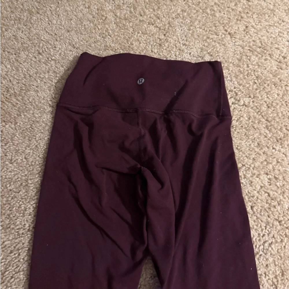 lululemon athletica Purple Leggings